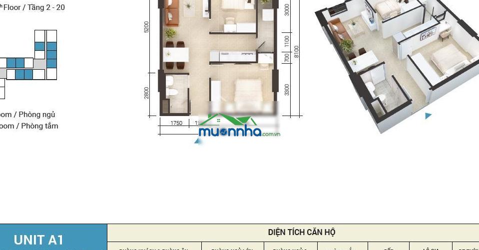 Căn hộ sổ hồng 2pn - 2,7 tỷ thương mại imperial place. lh: 0963 129 *** mr đạt - 3
