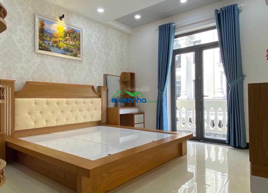 Bán gấp nhà tuyệt đẹp mặt tiền 10m có vỉa hè đường nguyễn sỹ sách, 5m x 15m, đúc 3,5 tấm