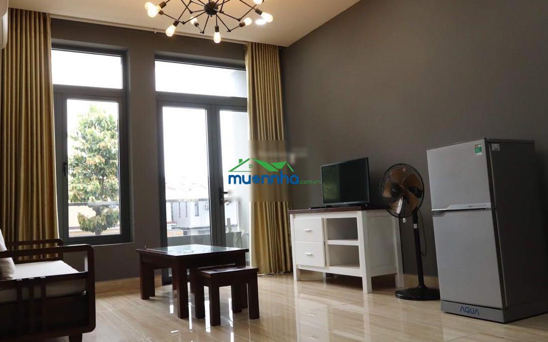 Cho thuê căn hộ 50m2 full nội thất 1 phòng ngủ - 2