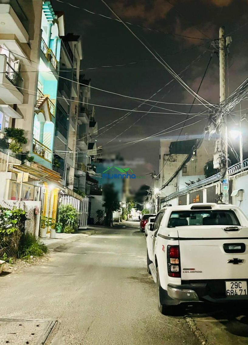 Cần bán căn nhà hẻm nhựa 6m nằm sau căn mặt tiền dương quảng hàm, p5, gò vấp - 5x14m - 3l - 8 tỷ