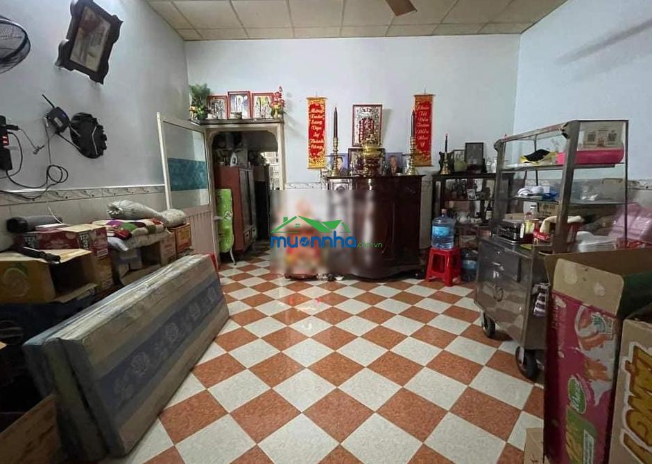 Chính chủ cần bán nhà cấp 4, tôn đản, quận 4. ngang 4,4m (bụng nở hậu 8m) dài 22m - 4