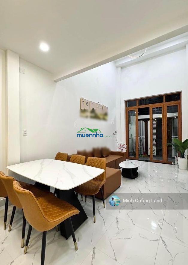 Giảm sốc 1tỷ, chỉ 5.45tỷ tl, bán nhà đẹp hxh phan văn trị, bình thạnh, 60m2 nở hậu, 2 tầng btct 3pn - 3