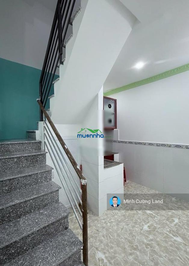 Bán nhà mới vào ở ngay, lạc long quân p. 10 tân bình, 3.7x8m, 3 tầng btct 4pn, chỉ 2.75tỷ tl - 4