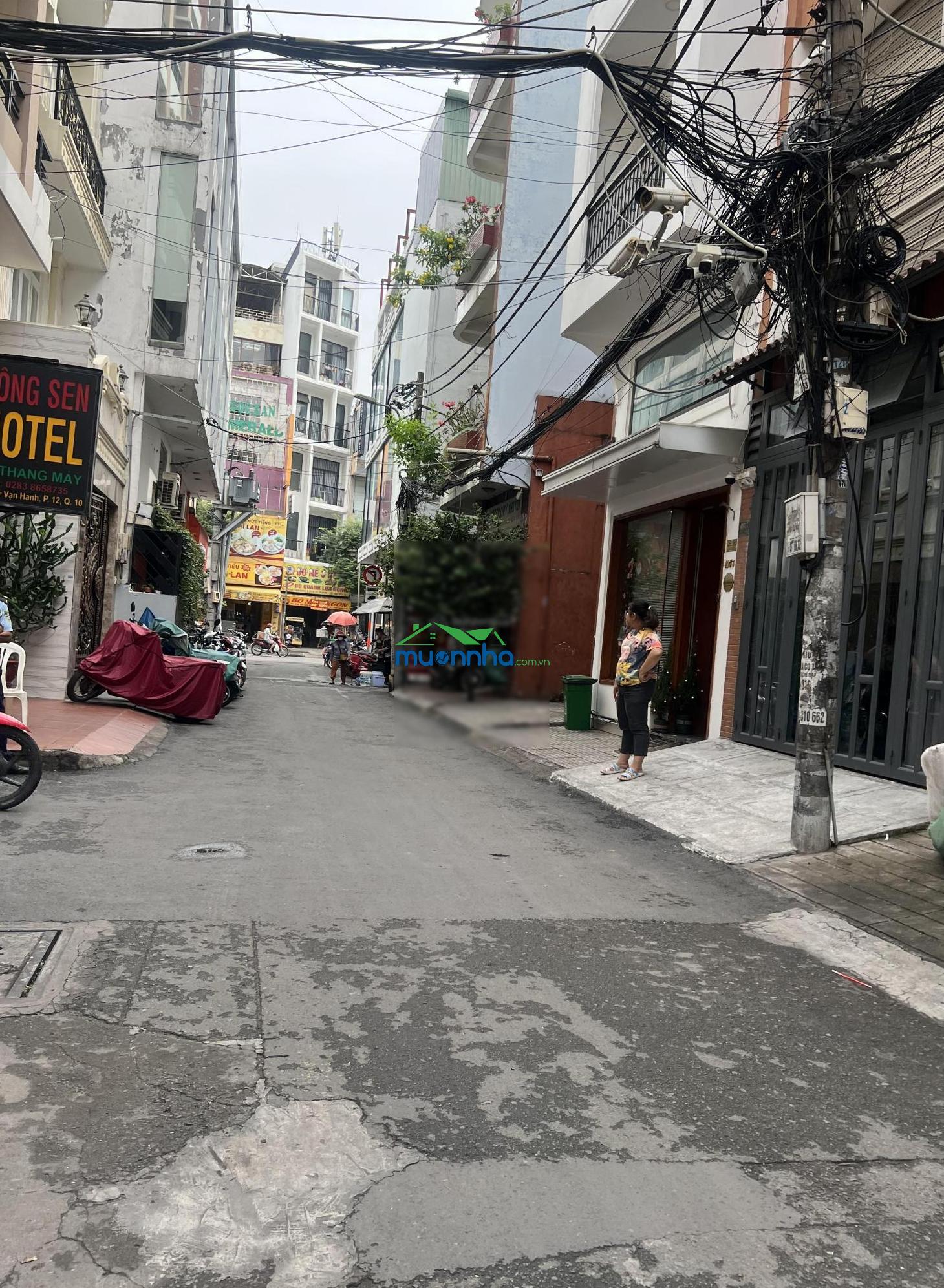 Bán nhà hẻm 322 an dương vương p4 q5, dt: 5.15x21 4 tầng giá chỉ: 26 tỷ - 2