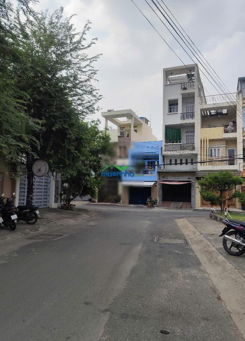 Xuất cảnh bán gấp nhà bình phú, 4 x 20, 4 tầng btct 4pn 4wc, có sân thượng, gần ngay mega market - 4