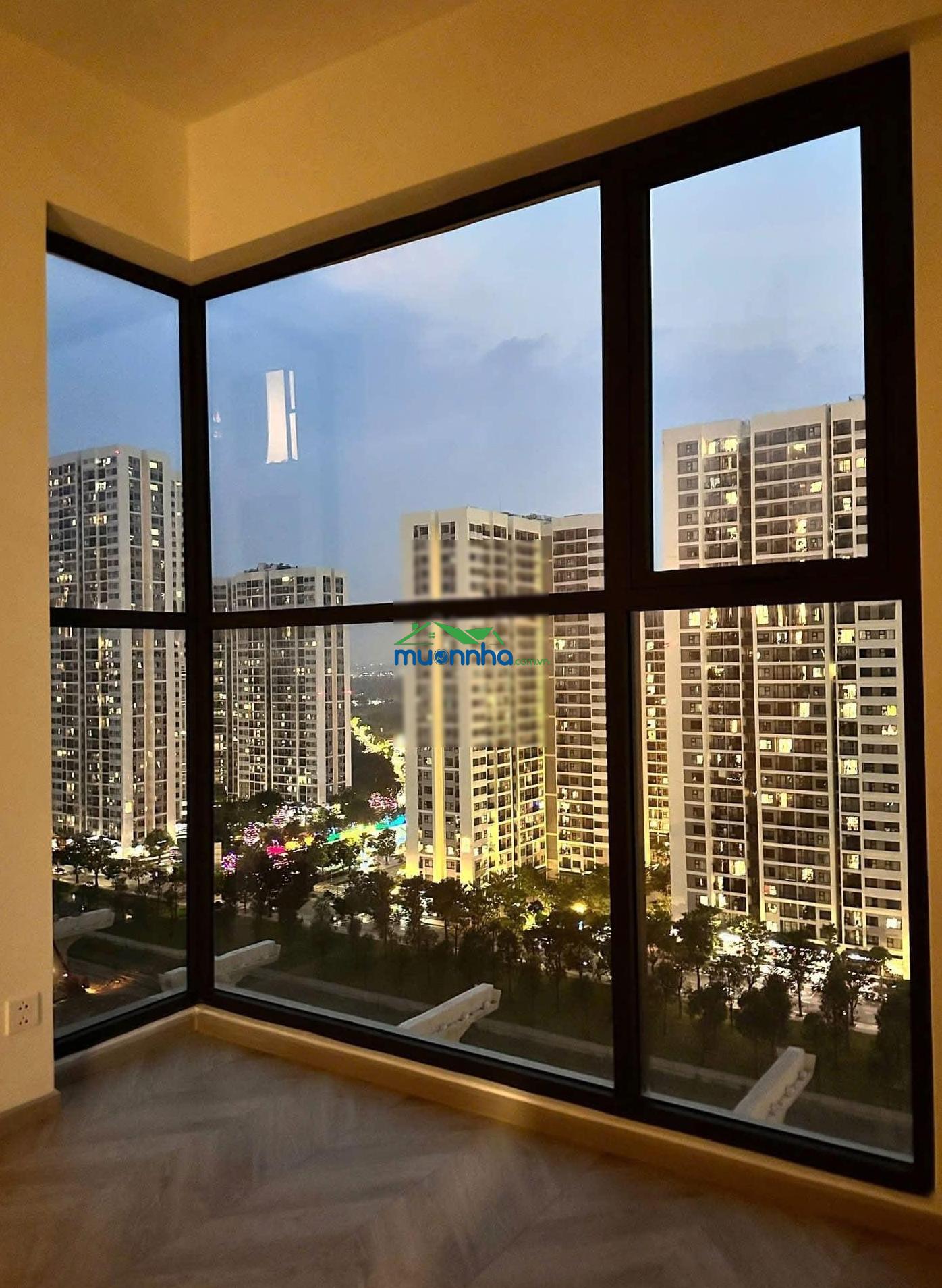 3pn hướng đông nam, tháp b - lumiere boulevard- nhà mới có sổ 7.5 tỷ all in, view công viên