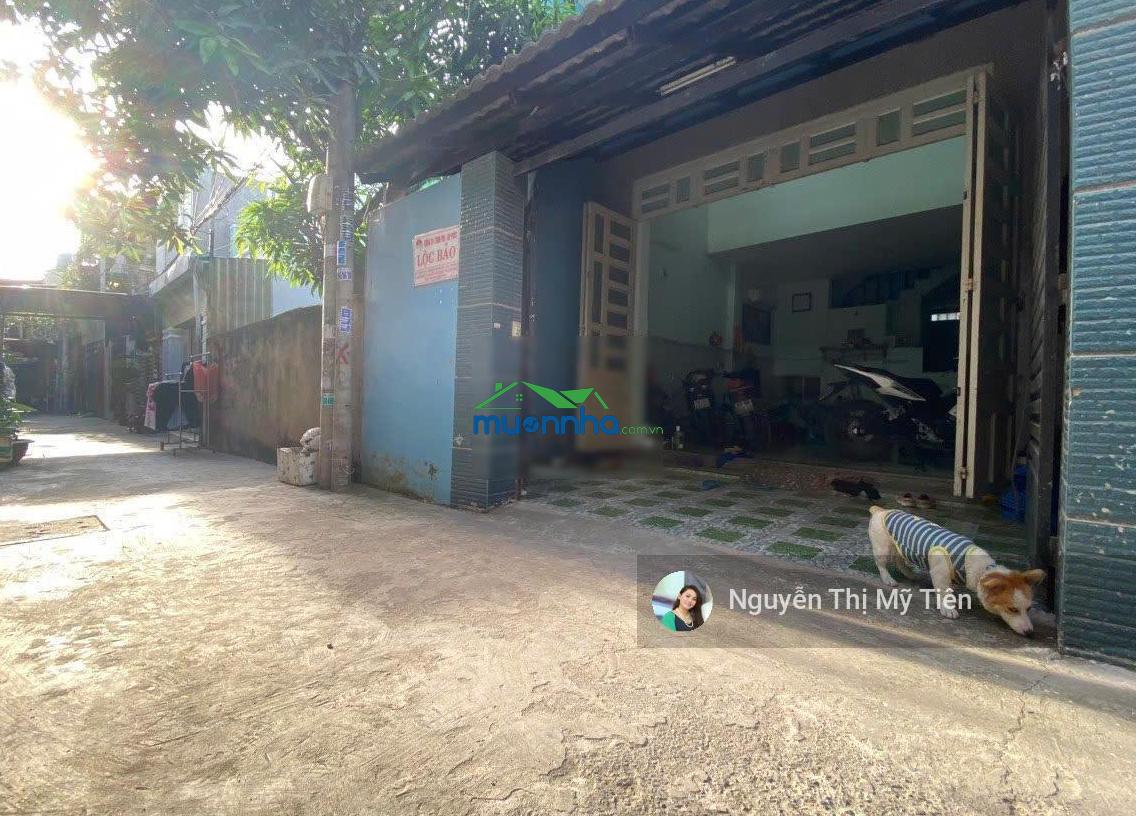 Nhà sh riêng 5x14=70m2 - thạnh lộc 29 - 1 sẹc - sau lưng mẫu giáo kha ly - 3,85 tỷ - 4