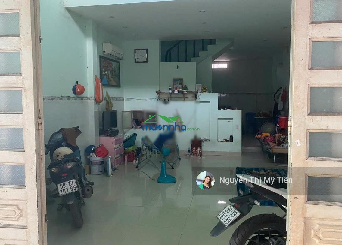 Nhà sh riêng 5x14=70m2 - thạnh lộc 29 - 1 sẹc - sau lưng mẫu giáo kha ly - 3,85 tỷ