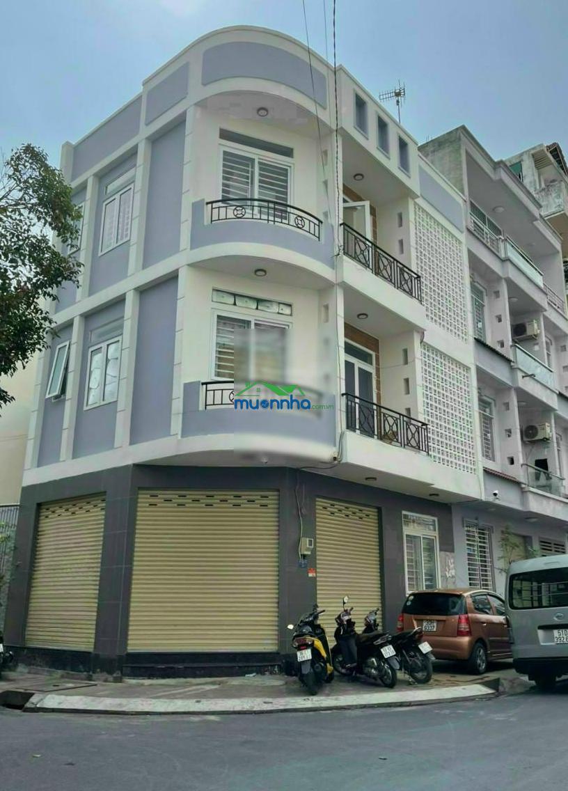 Bán nhà góc 2mt hẻm nhựa thông 7m nguyễn kiệm p3 gò vấp- dt 5,3x16m cn 70m2- 1 tr 2 lầu- 9.3tỷ tl - 2
