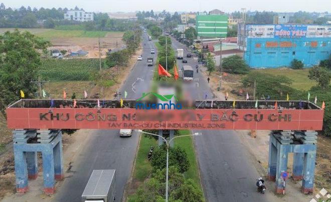 Tôi bán gấp nhà trọ 100m2 giá 1tỷ250 đường bùi thị he thị trấn củ chi gần kcn tây bắc sổ hồng riêng - 2