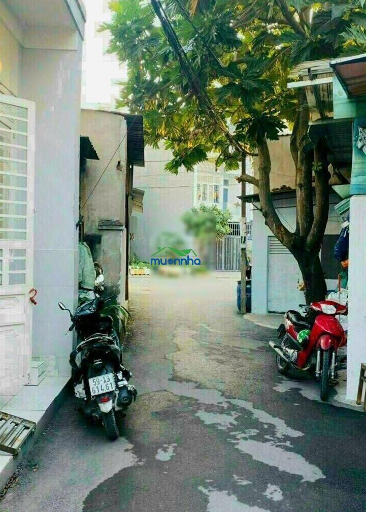 Nhà lầu hẻm ô tô thông đường số 8 linh đông thông tô ngọc vân gần chợ tam hà - 2