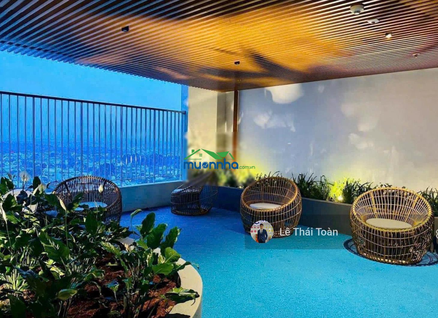 2pn 2wc 70m2 nhà mới giá 10 triệu. chung cư happy one central 68 tiện ích. lh: 0705 435 *** - 2