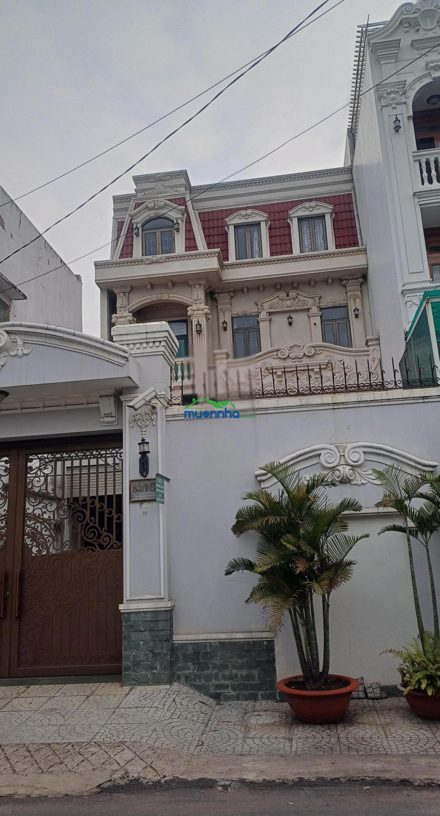 Siêu phẩm giả biệt thự giá rẻ diện tích khủng chỉ có tại tân bình giáp gò vấp! 6 x 25m giá 8.9 tỷ