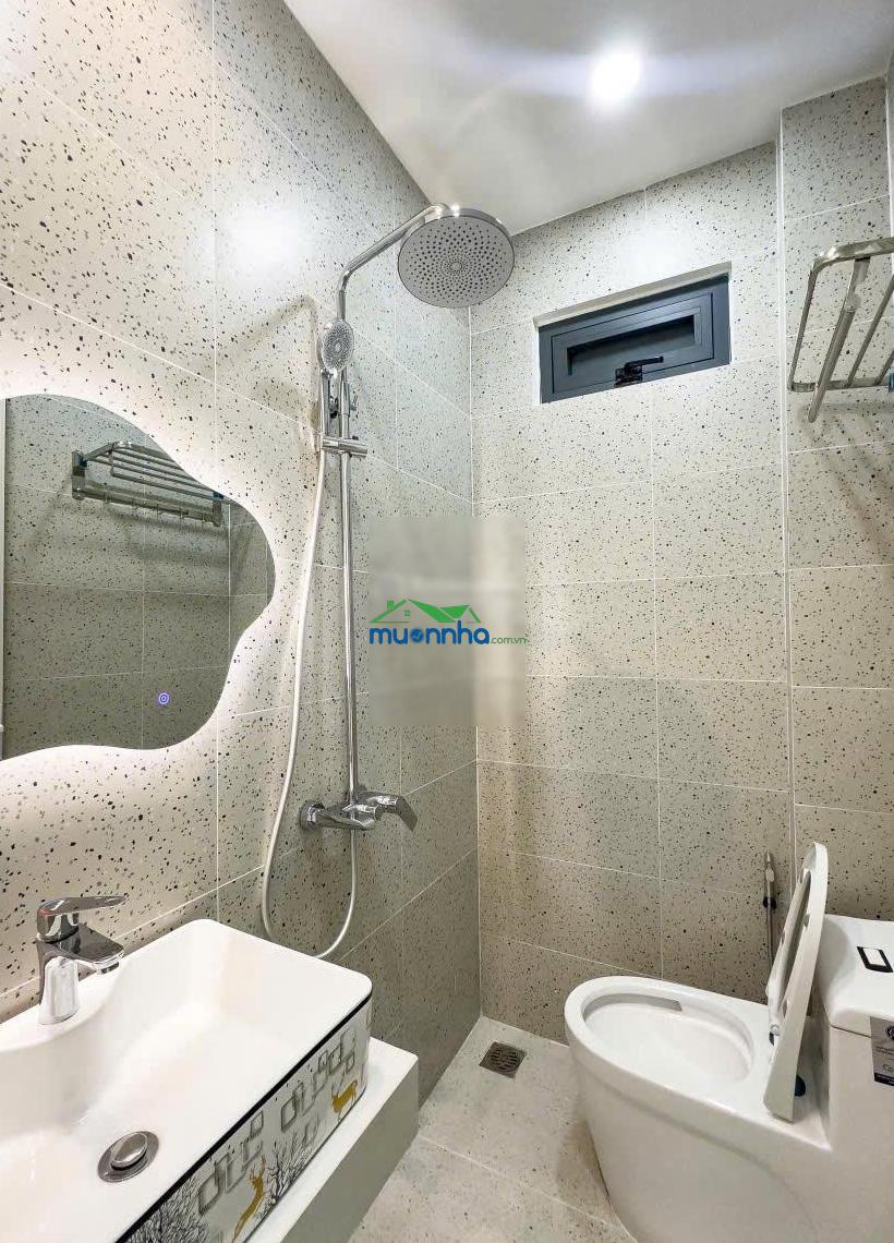 Bán gấp nhà mới phùng tá chu, 48m2, 4 tầng btct, 4pn 4wc, sân thượng, gần cv phú lâm, ô tô tới nhà - 3