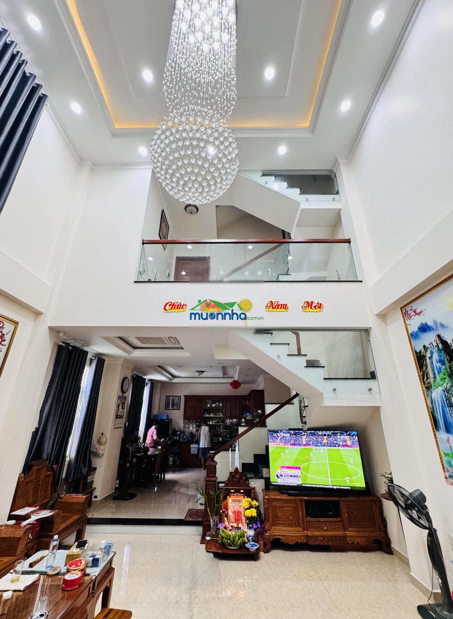 Căn góc 2 mặt tiền 5 tầng khu nhà bên sông cao cấp - gần gigamall phạm văn đồng, có gara ô tô 7 chỗ - 4