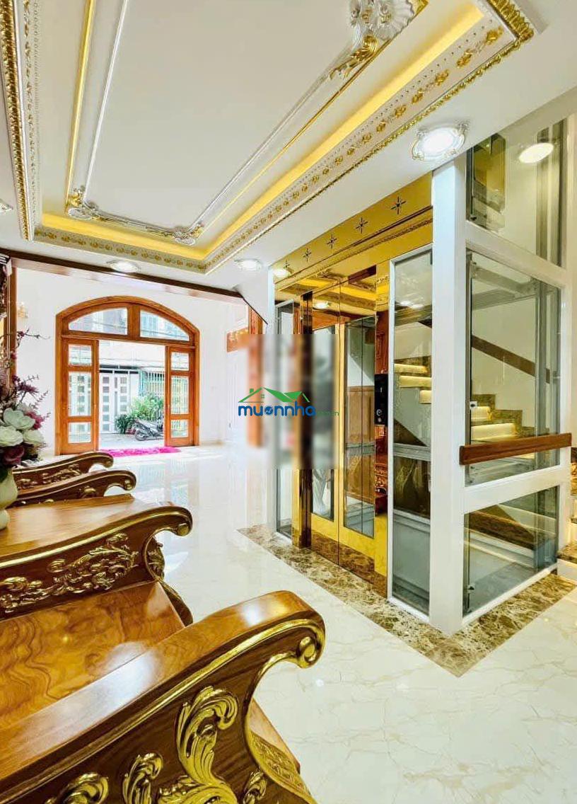 Bán gấp nhà mới đường nguyễn phúc chu, 4,5m x 15m, đúc 3 tấm, hẻm 5m, lh: 0923 489 ***