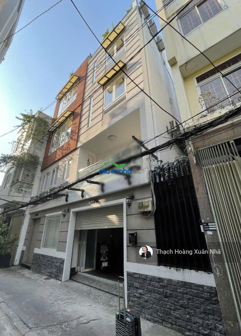 Cực hiếm! ngang khủng 10m, có sân vườn nam kỳ khởi nghĩa, q3 - 10,4x10,1m - 5 tầng - chỉ 19,9 tỷ bl - 2