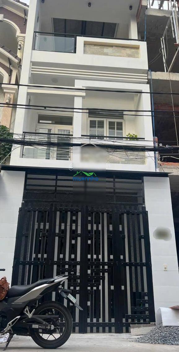 Ngang 6.8 tỷ, bán nhà mới đẹp 3 tầng - 68m2 - 4x17m - mặt tiền khu tên lửa - bình tân - 4