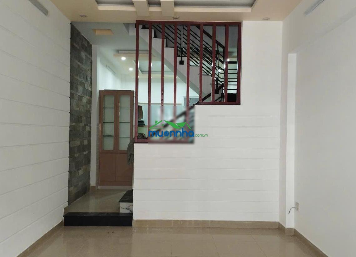Ngang 6.8 tỷ, bán nhà mới đẹp 3 tầng - 68m2 - 4x17m - mặt tiền khu tên lửa - bình tân - 3