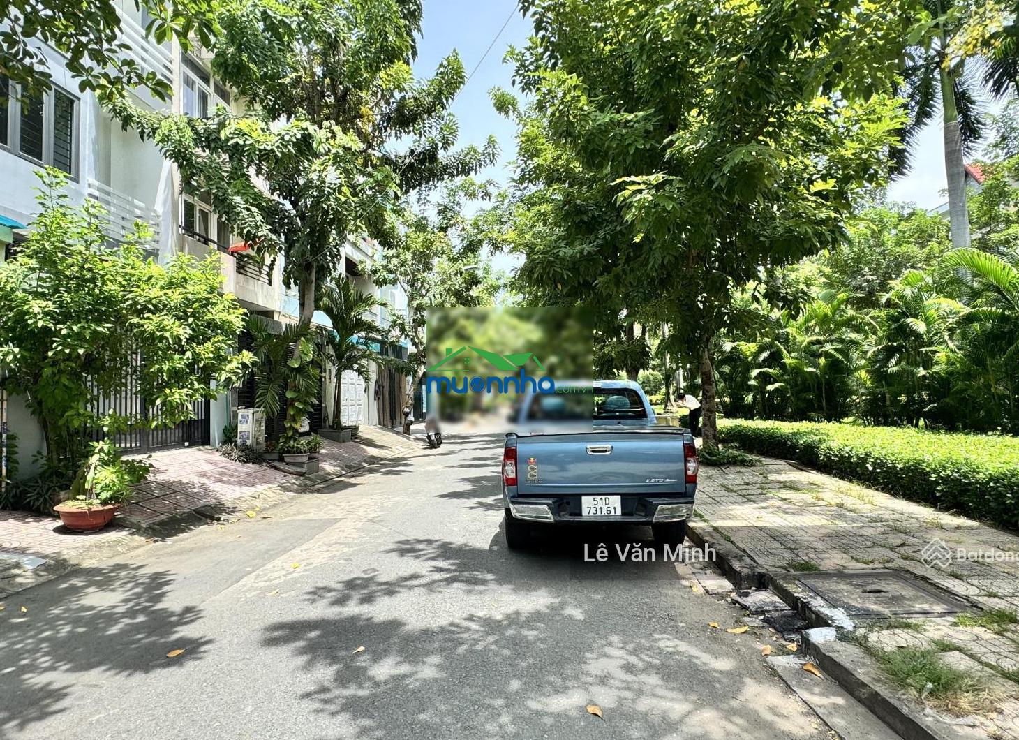 Bán nhà 4 tầng 92m2 đối diện công viên - đường đặng thuỳ trâm, ngay đh văn lang - 2
