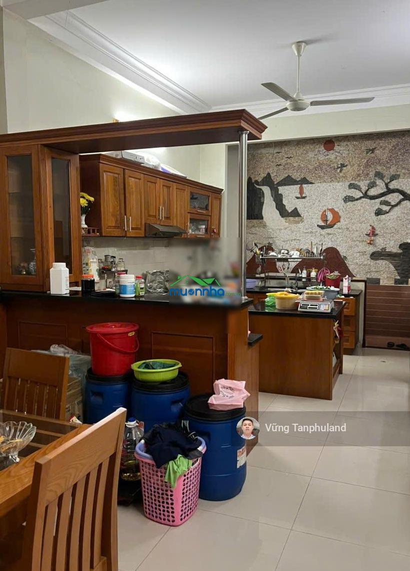 Bán nhà đường lê sát, tân phú hẻm 8m xe hơi 3 lầu 4mx25m 10.x tỷ - 2