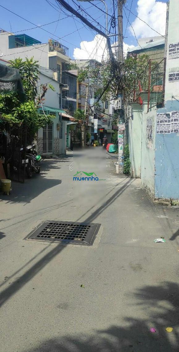 Nhà dương quảng hàm, p5, gv - khu đhvl, dt: 4,3m x 23m cn: 92m2, c4 - giá 6,7 tỷ tl - 4