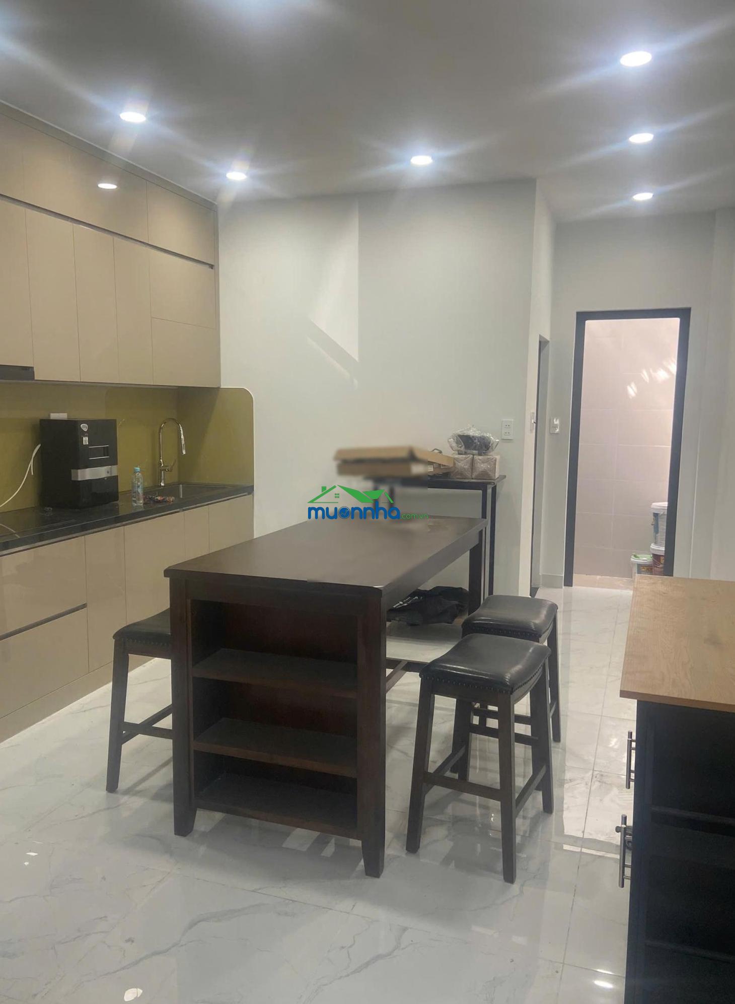Chỉ 6.3 tỷ có nhà đẹp 2 tầng , dt 4x15m, 61m2, full nội thất, hẻm 4m, 1 sẹc, ra lottemart 2 phút