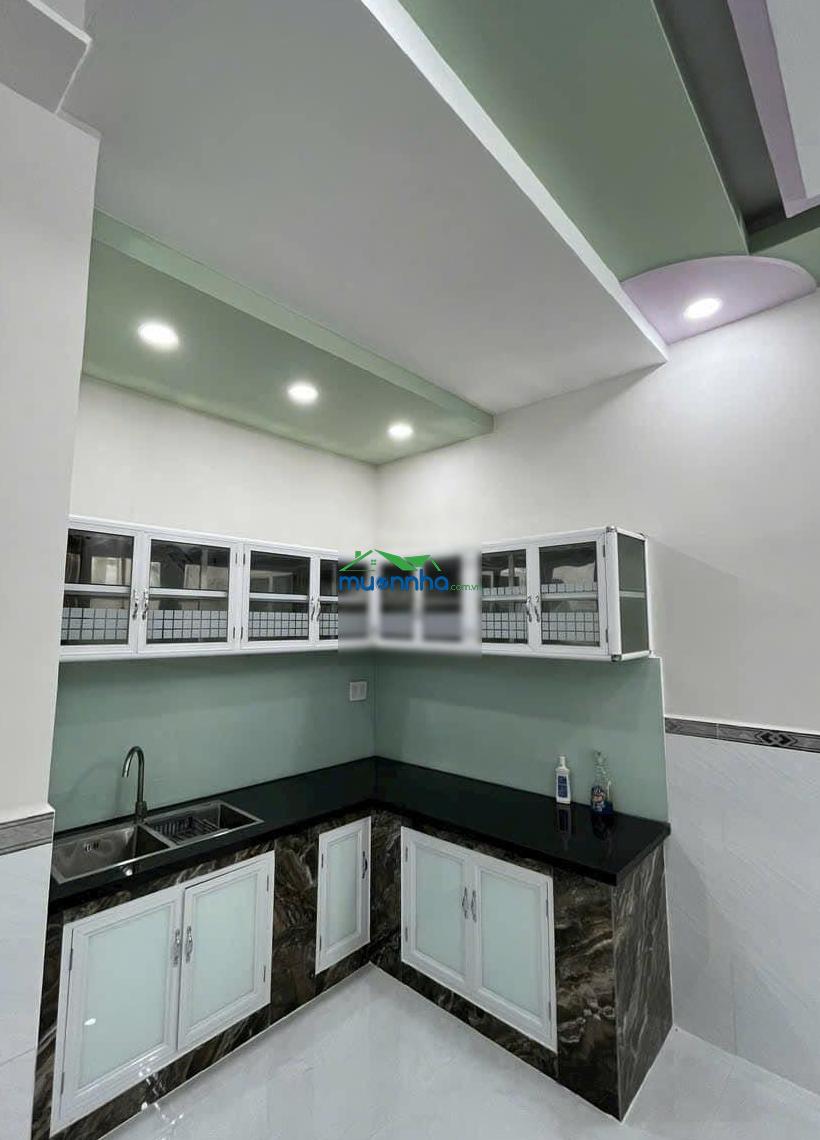 Chính chủ cần ra gấp nhà trệt lầu 60m2 ở ngay chợ phú lạc ql50, gần bến xe q8 - 4