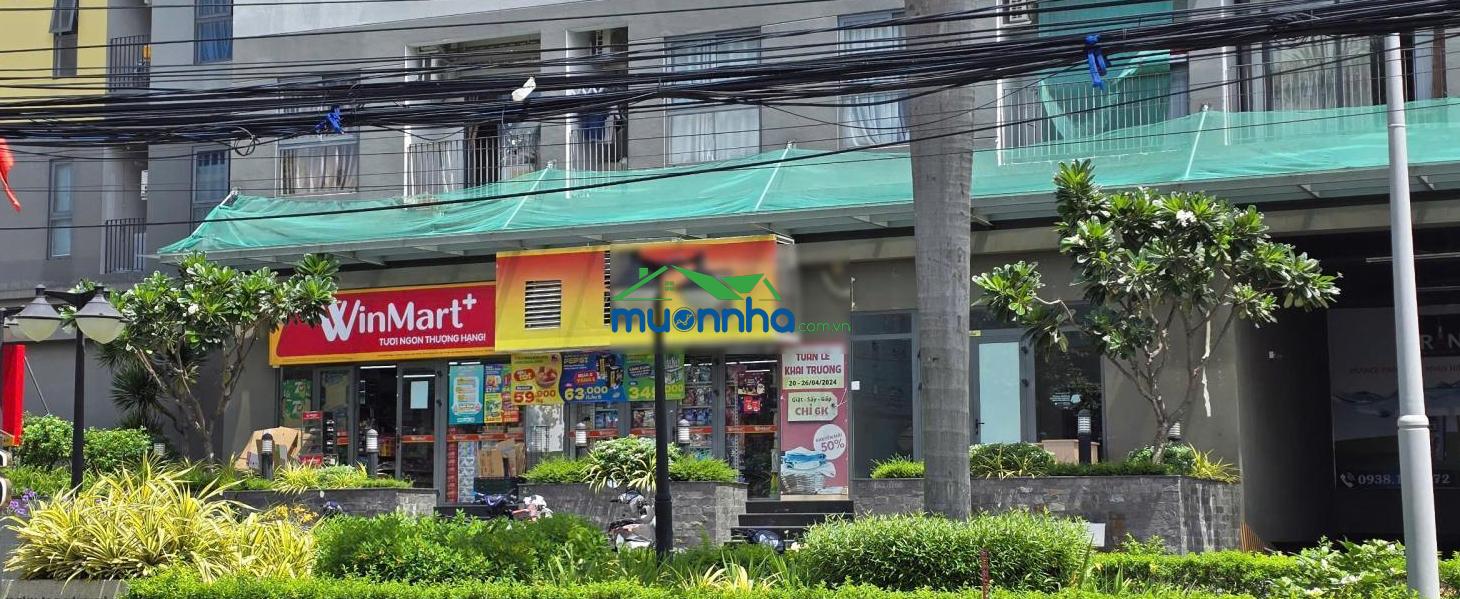 Cho thuê shop thương mại bcons miền đông cho thuê giá 15 tr/th - 2