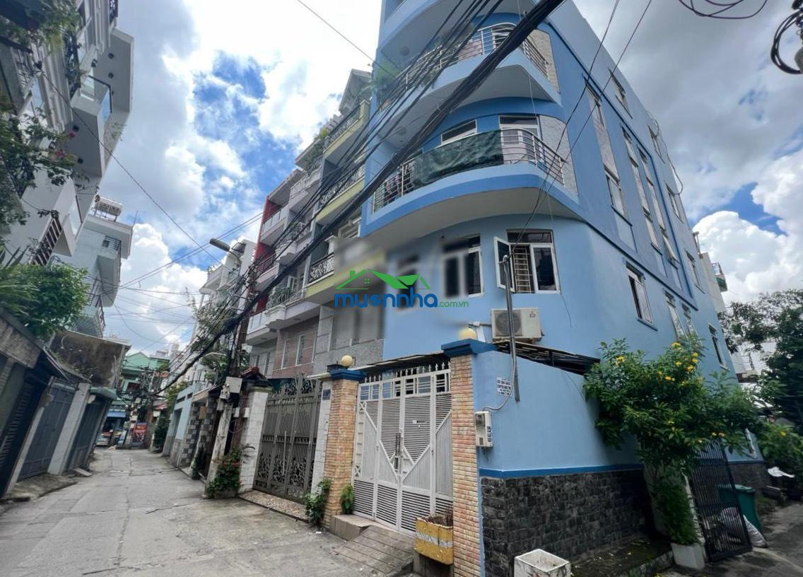 Bán chdv ngay sát phú nhuận - căn góc 2 mặt tiền - hẻm xe hơi 7 chỗ - đang sẵn hđt 40tr/tháng - 3