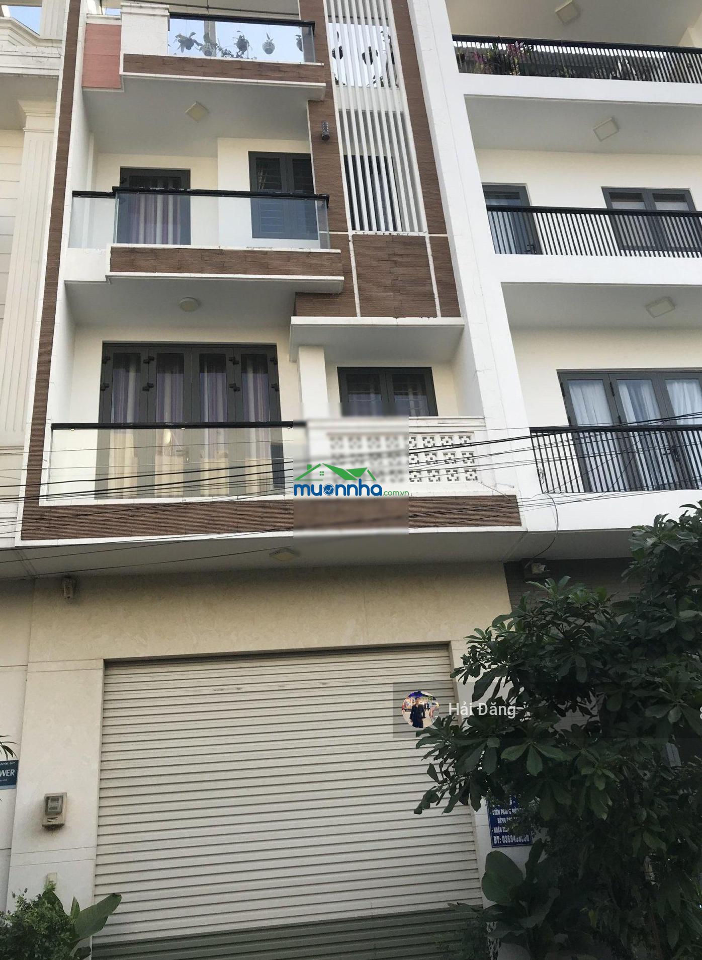 Bán nhà hẻm 1/ ngay cổng đh văn lang - đang khai thác 40tr/tháng - nhà mới 5 tầng ngang đẹp 5m - 3
