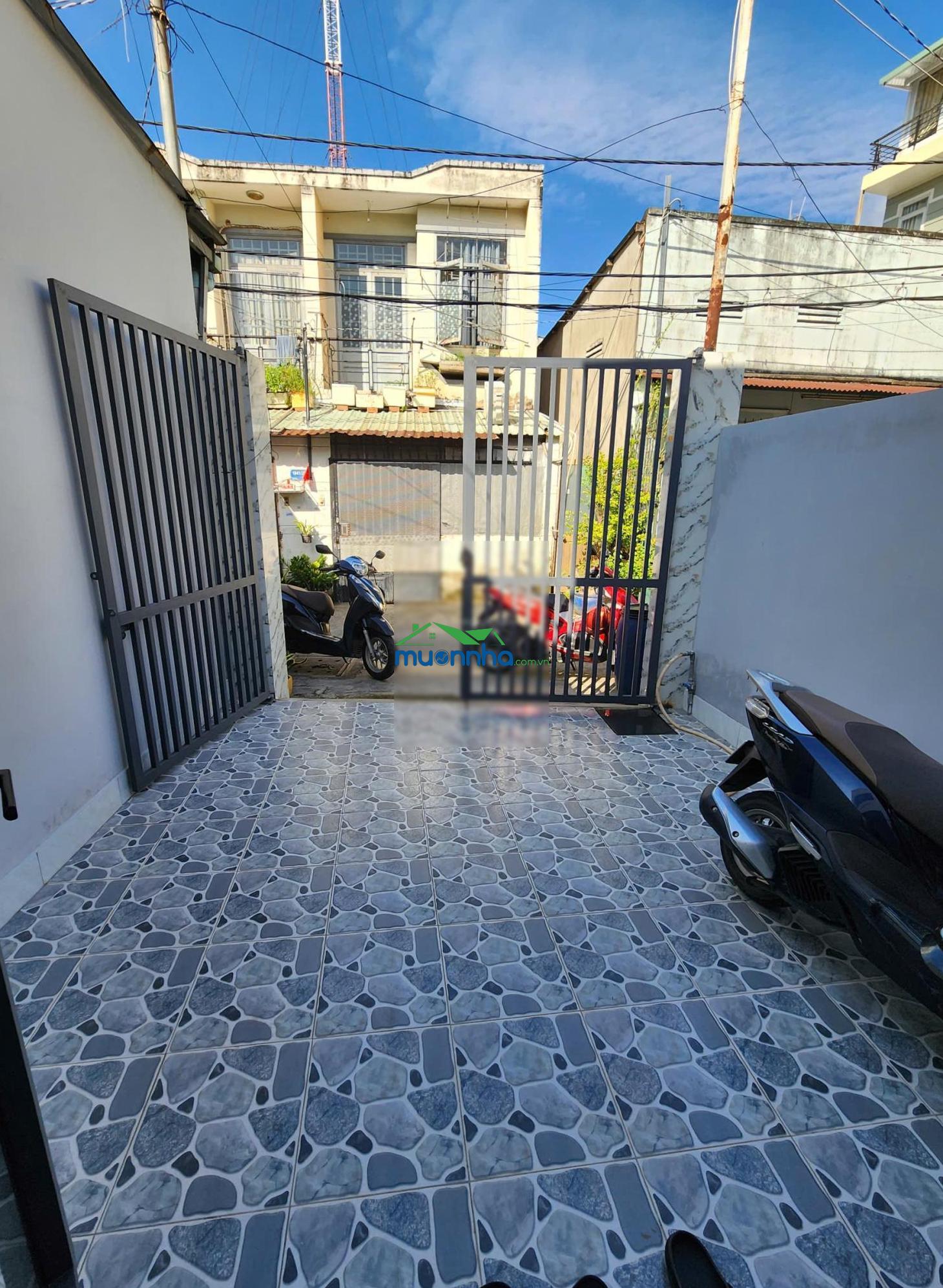 Bán nhà đường nguyễn văn quá, 4m nở hậu 6m dài 22m, hẻm thông - 2