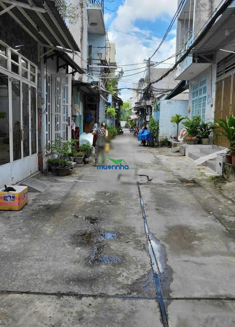 Dt: 4x16m, nhà có 1 lầu, hẻm 5m thông đường 18b, giáp mã lò - 3