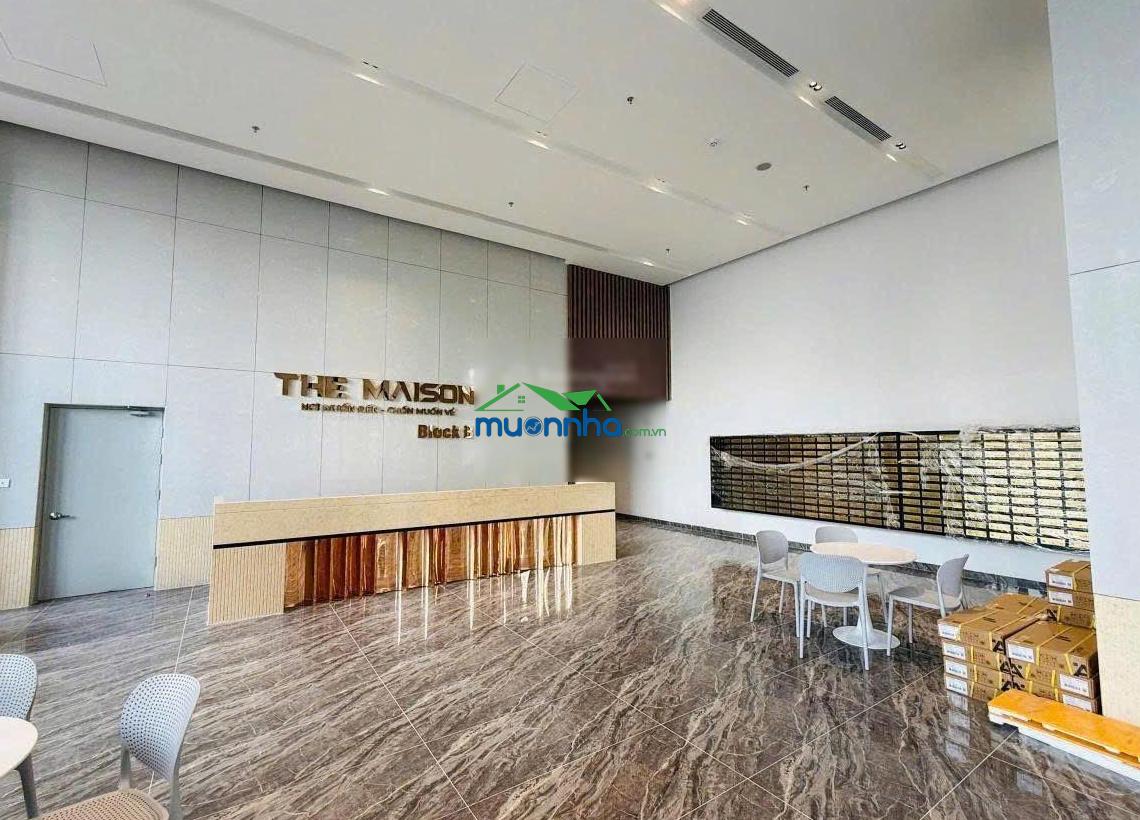 Cho thuê 2pn góc giá 6.5 triệu full nội thất chung cư the maison lh xem nhà 0933 945 ***