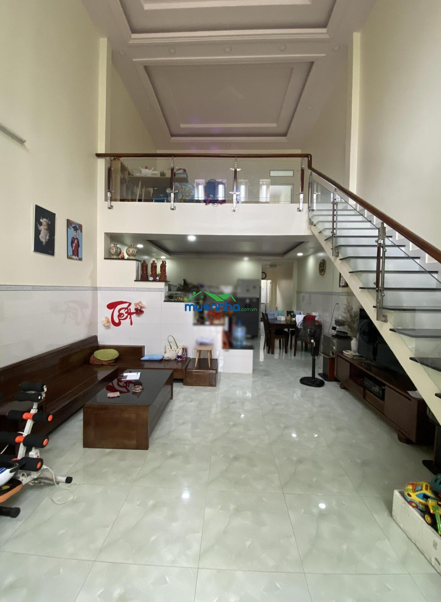 Cần bán nhà (shr) ngang 5m đường apđ25 ngay trường đại học nguyễn tất thành, 5x18m, đường 5m - 2