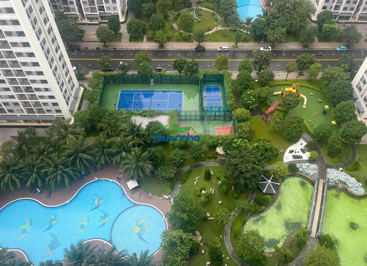 Bán căn 1pn +, giá 2.5 tỷ, dt 47m2, view nhìn trực diện vườn nhật, tòa s6 khu origami - vinhomes q9 - 4