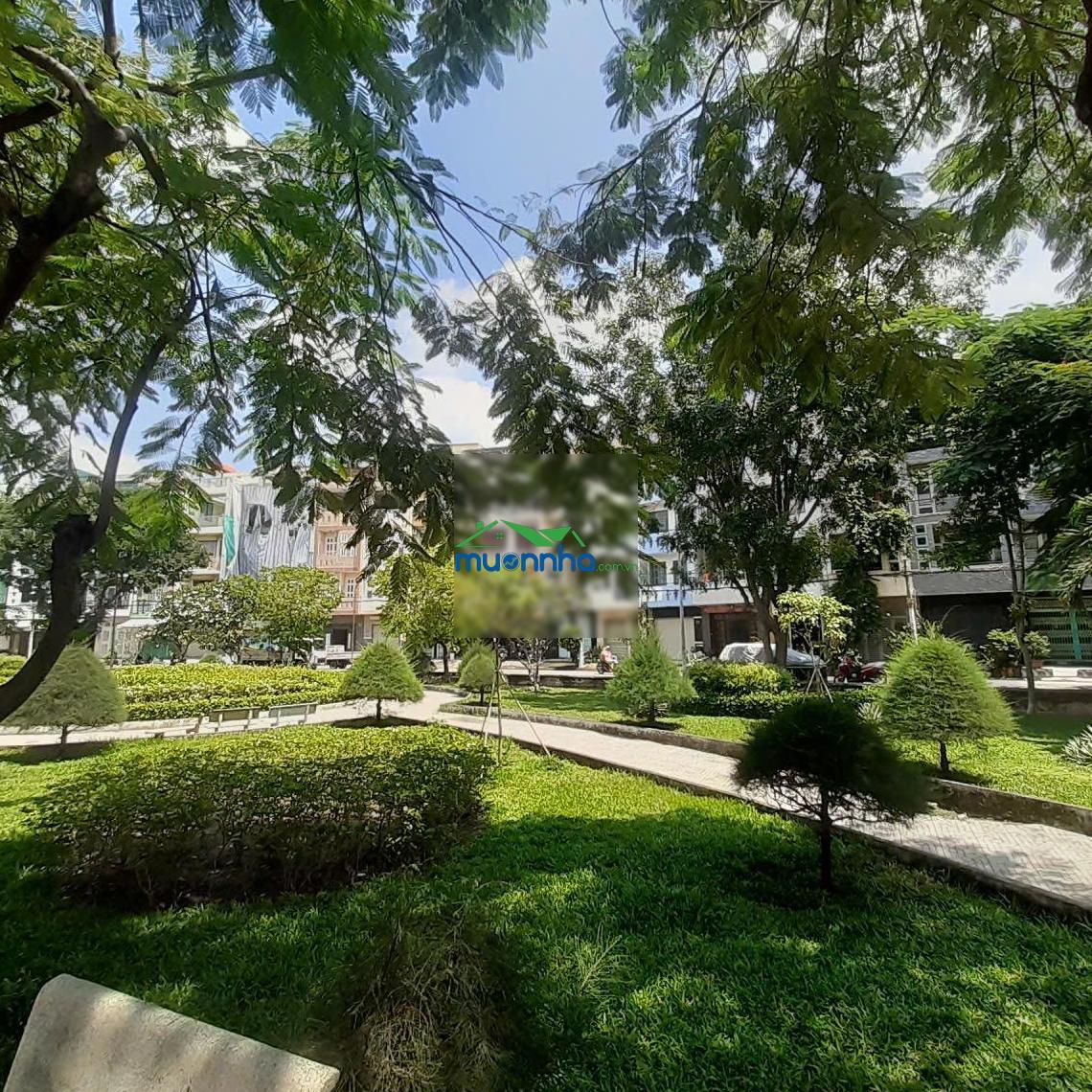 Bán nhà view đẹp công viên - đường số 66, quận 6 - giá 6.5 tỷ