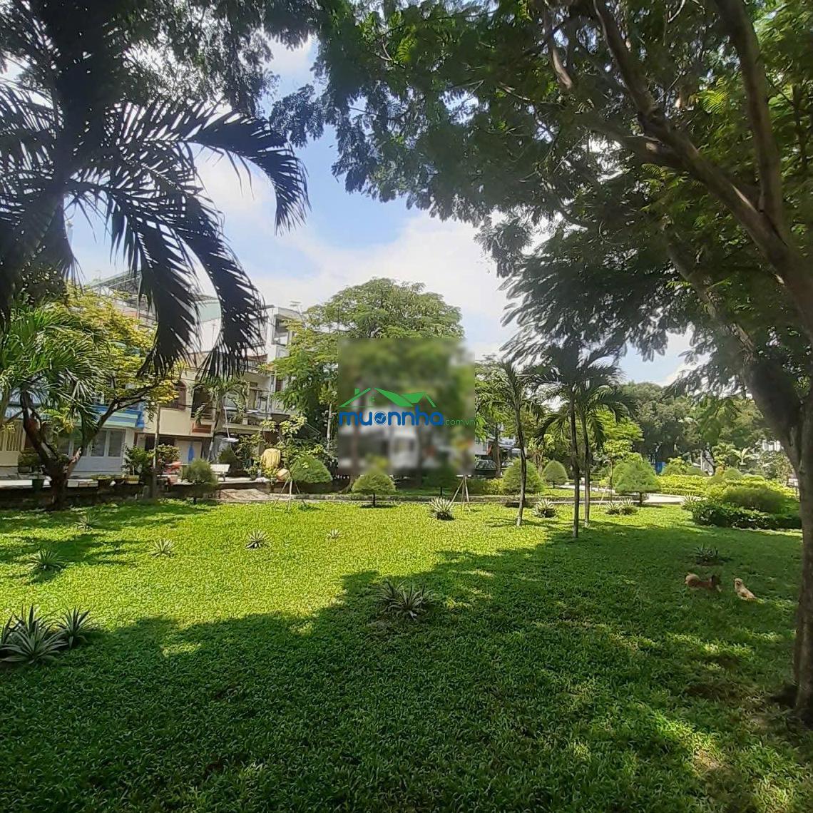 Bán nhà view đẹp công viên - đường số 66, quận 6 - giá 6.5 tỷ - 2