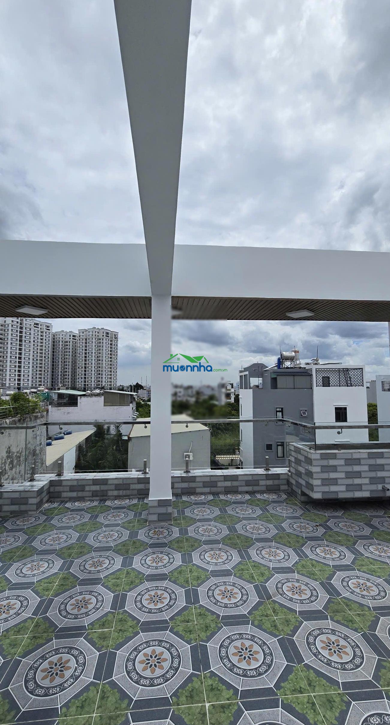 Chính chủ bán gấp nhà mới 3 tầng 115m2, 8.6 tỷ khu anh tuấn green riversie, huỳnh tấn phát, nhà bè - 4