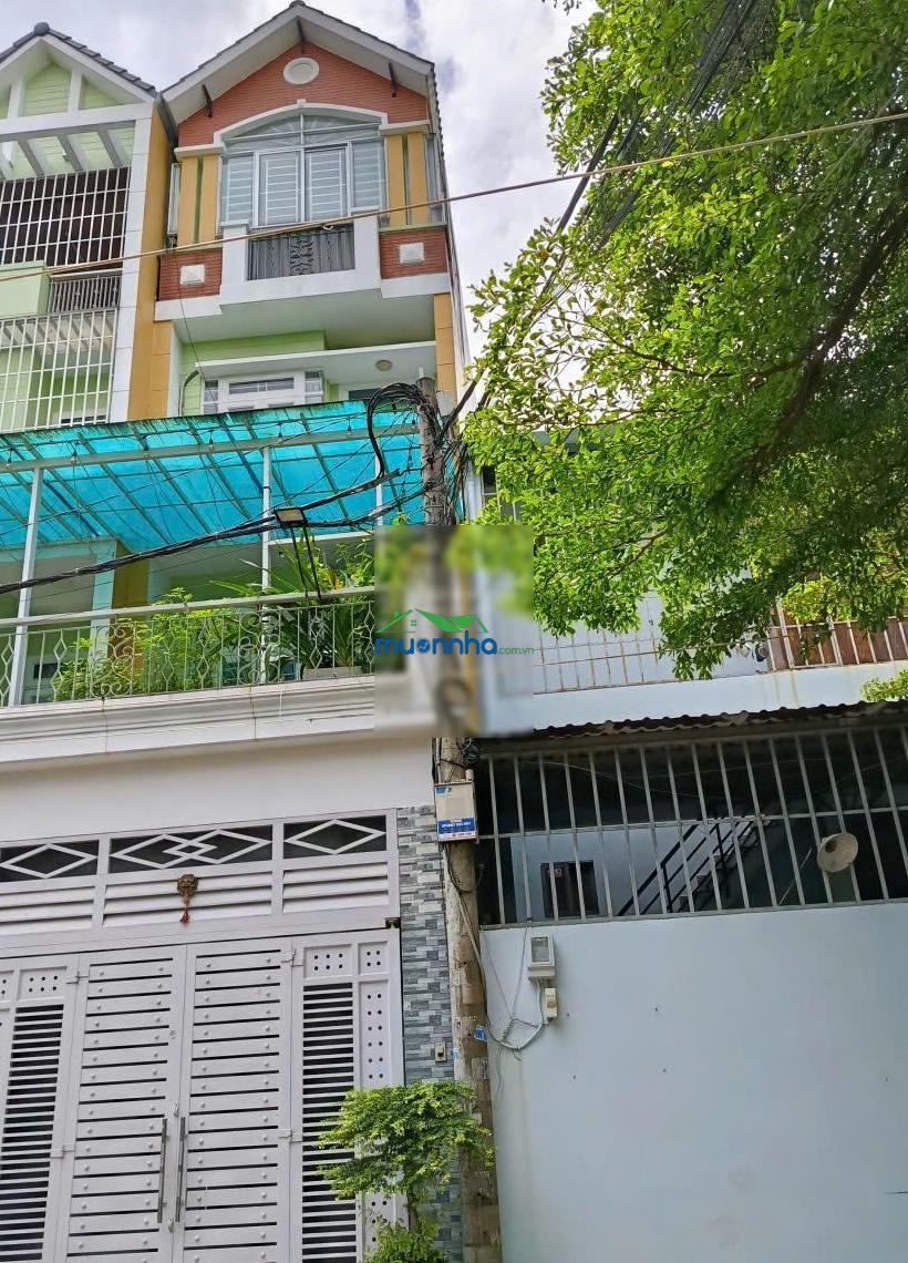 Bán nhà 4 tầng 1/ thới an 16, lê thị riêng, quận 12, 76m2 4x19m, giá 5.x tỷ - 3