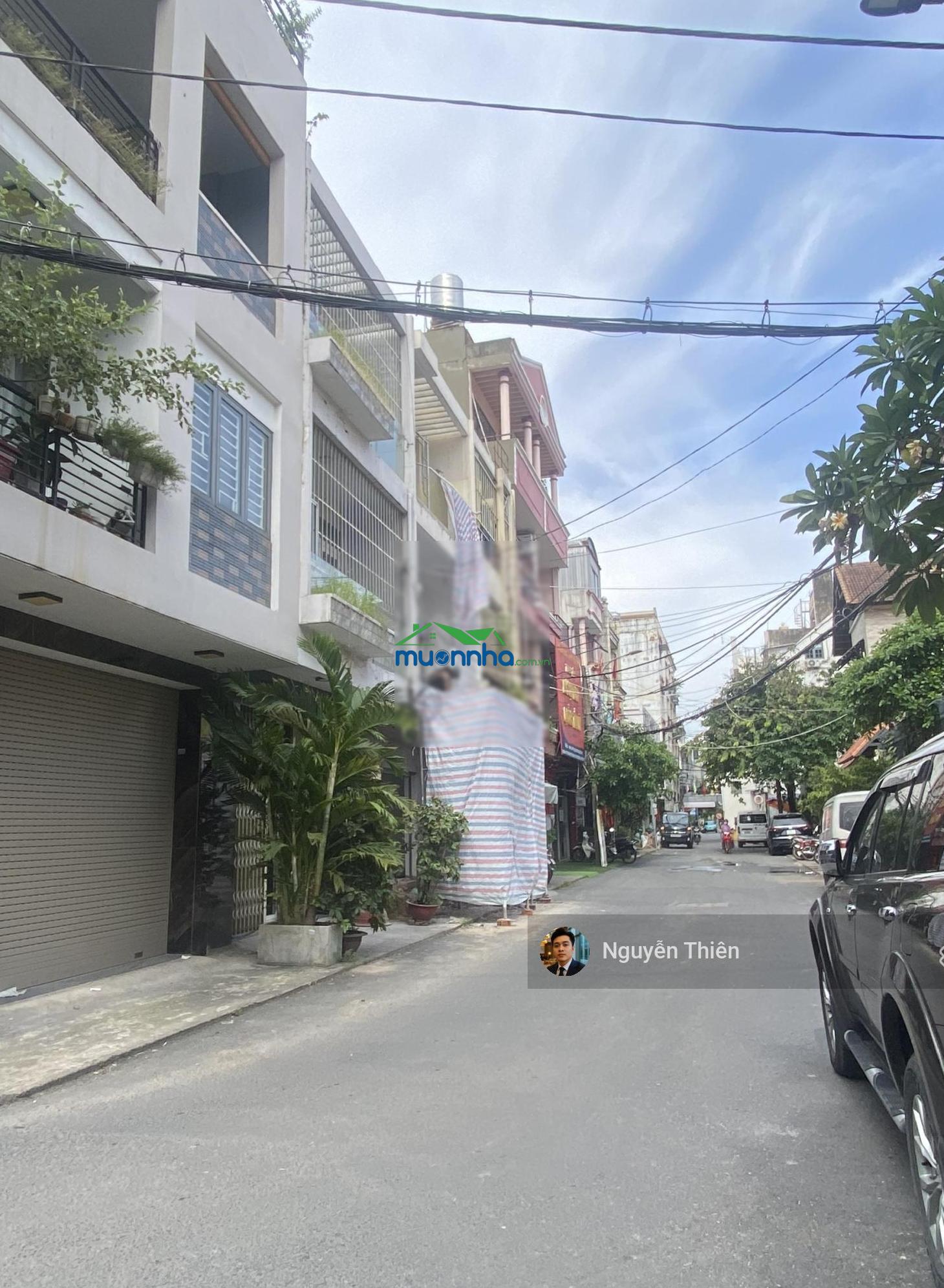 Ngã tư hàng xanh! bán nhà bình thạnh 4x20m sát mặt tiền, hẻm 12m xe hơi rộng rãi, sẵn kết cấu - 3