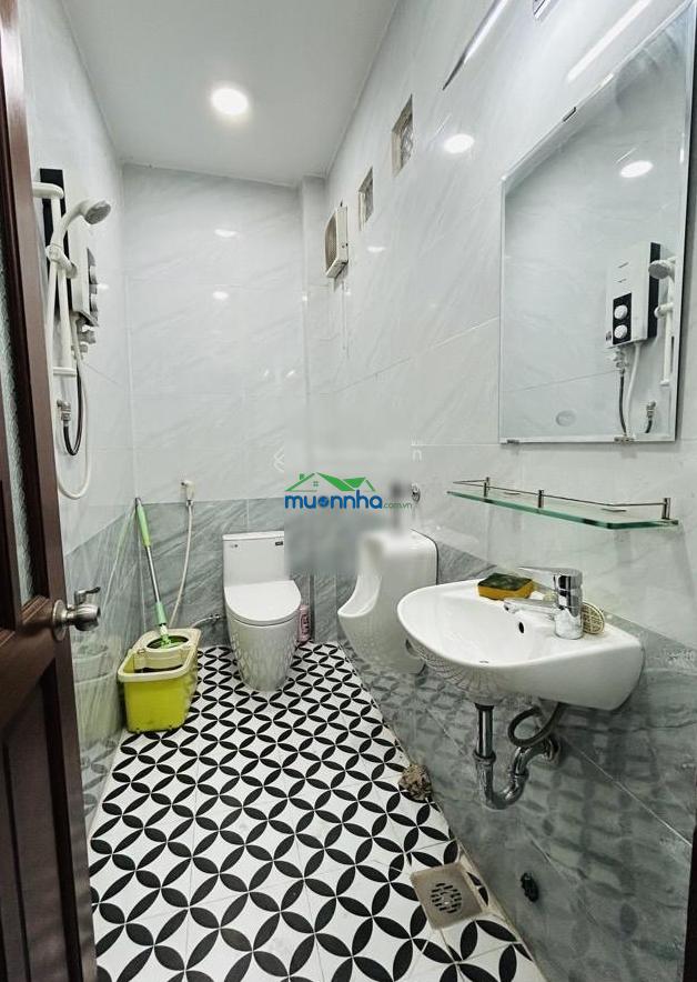 Hoàng trọng mậu q7, 4 tầng 5pn full nội thất xịn, xe hơi ngủ trong nhà, dt 4x15m, chỉ 11 tỷ 9 - 2