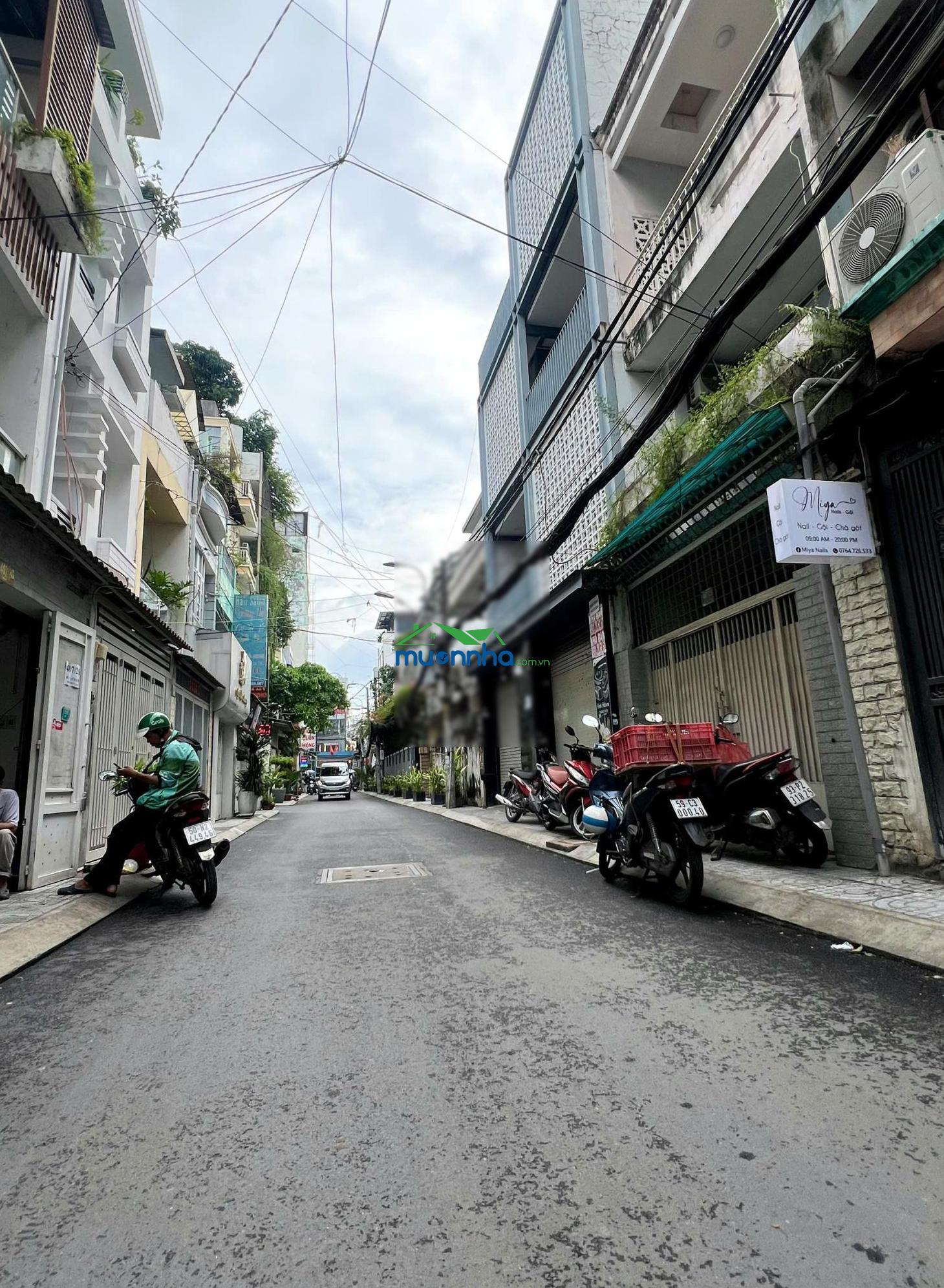 Bán nhà 6 x 15m, 5 tầng ngay khu biệt thự vườn lan q10 - giá: 18.9 tỷ - 3