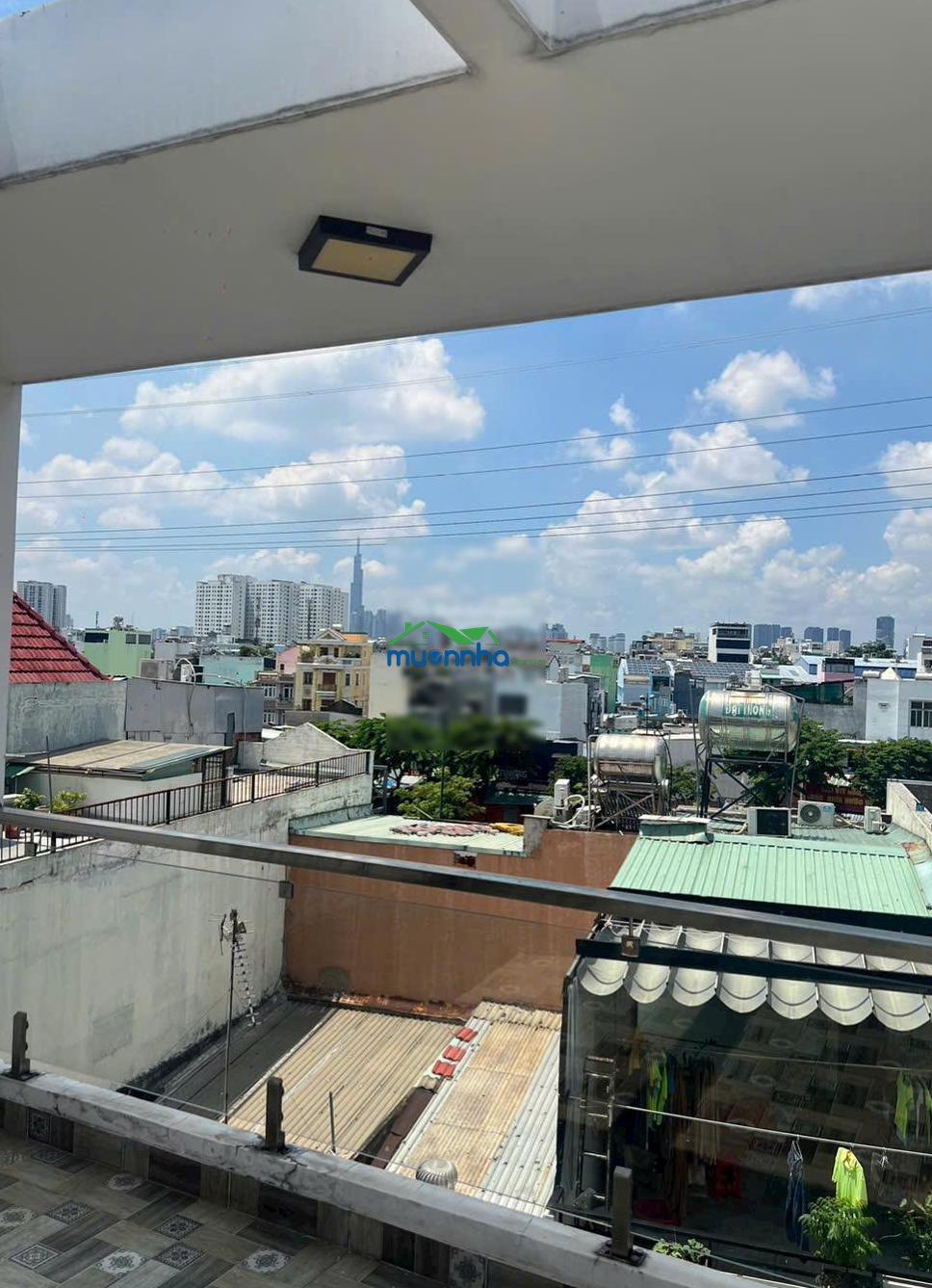 Xe tải quay đầu - xe hơi ngủ nhà! bán căn phan văn trị (4x10m) - 5 tầng. cách mt phạm văn đồng 50m - 2
