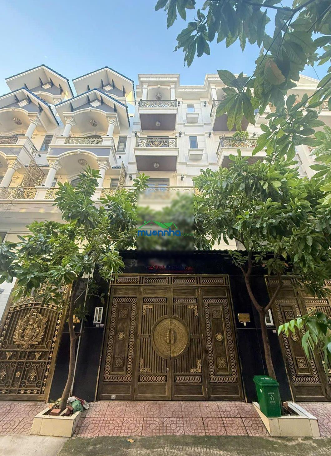 Khu nhà cực đẹp ngay vạn phúc city 4 tầng xe hơi đậu trong nhà khu vip thủ đức sát quốc lộ 13 - Ảnh 2