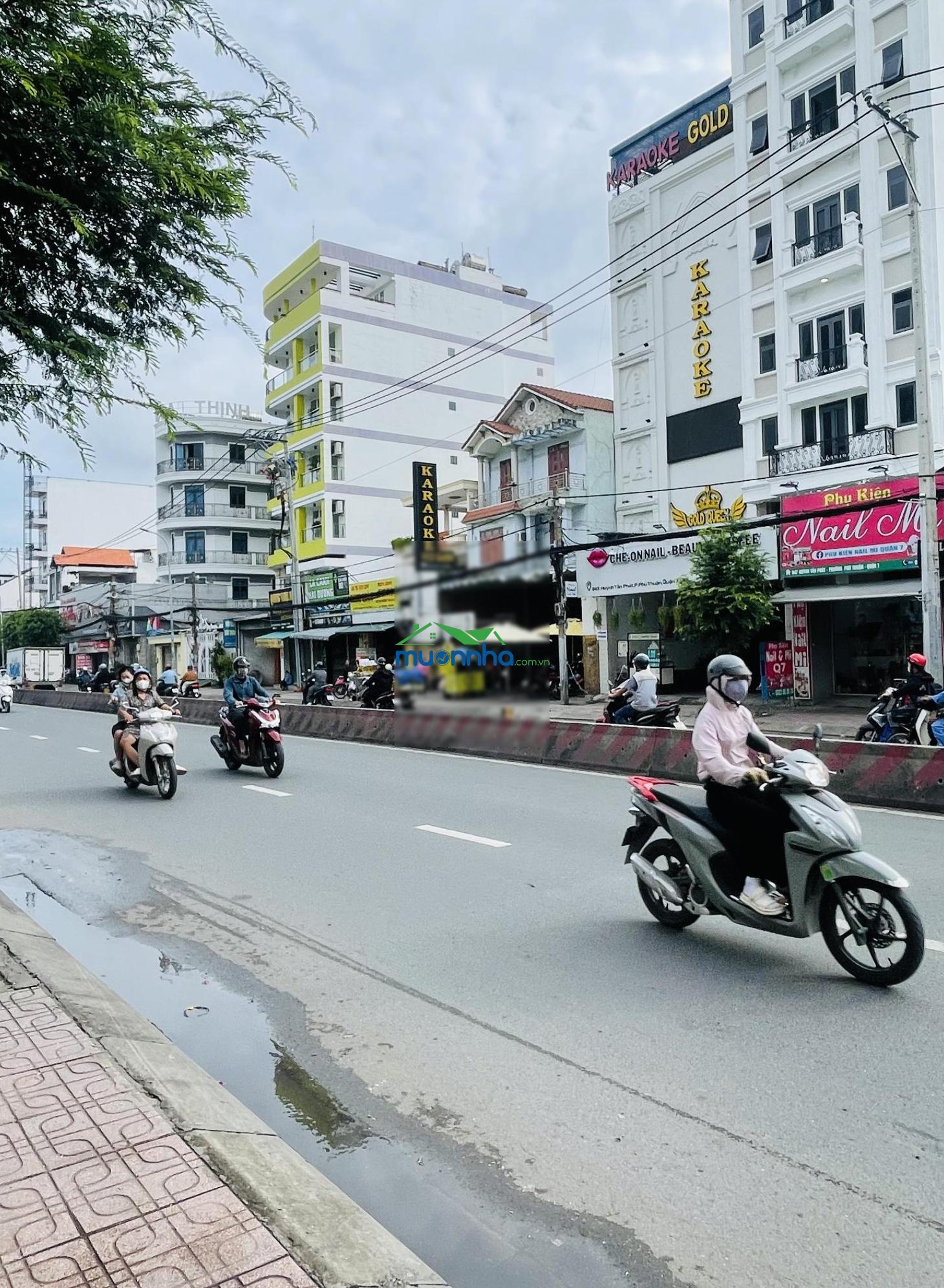 Nhà hẻm 8m đường lý phục man (dt: 4m x 15m) giá tốt 7,7 tỷ tl chính chủ - 2
