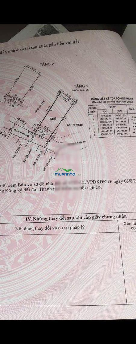 Nhà 2 lầu đường trương thị hoa, phường tân thới hiệp quận 12 - 2
