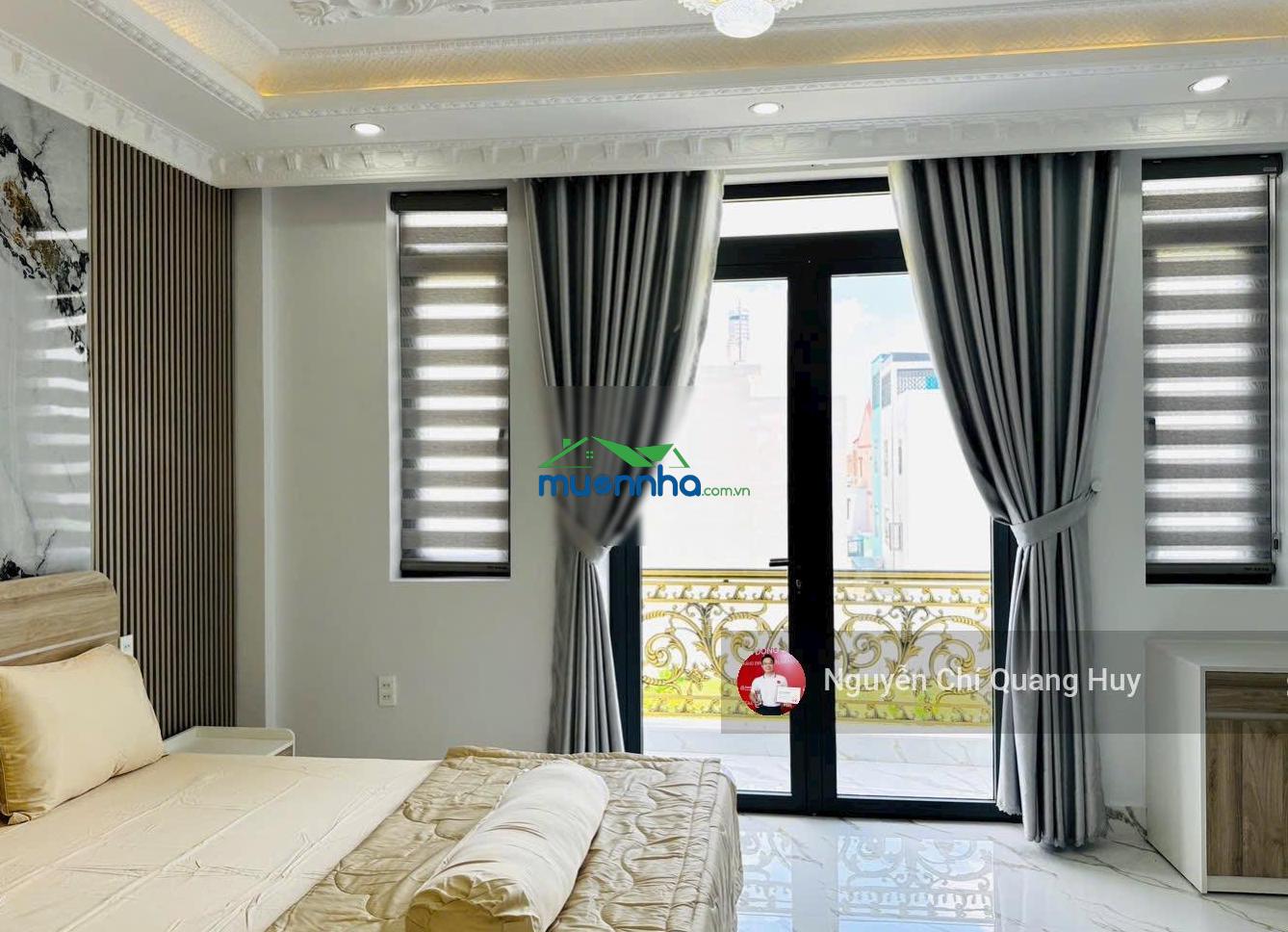 Nhà phố hiện đại xây dựng mới - đường 9m kdc 96 đào tông nguyên - 5m x 16m sổ hồng giá 9,8 tỷ - 3