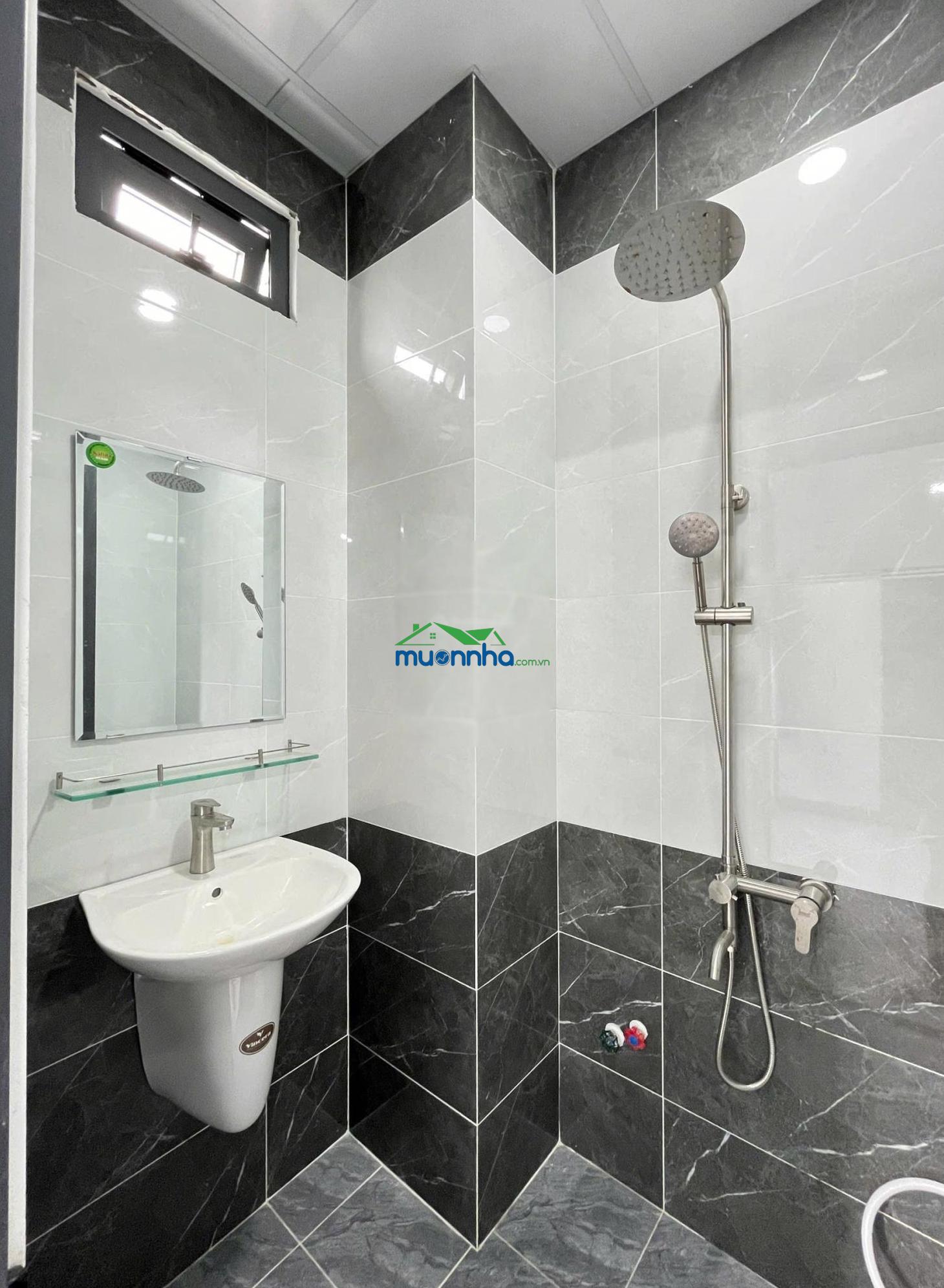 Đinh cư canada bán gấp nhà mới 4 tầng (4x12m) khu bàn cờ đường 12m kdc đặng thuỳ trâm - bình lợi