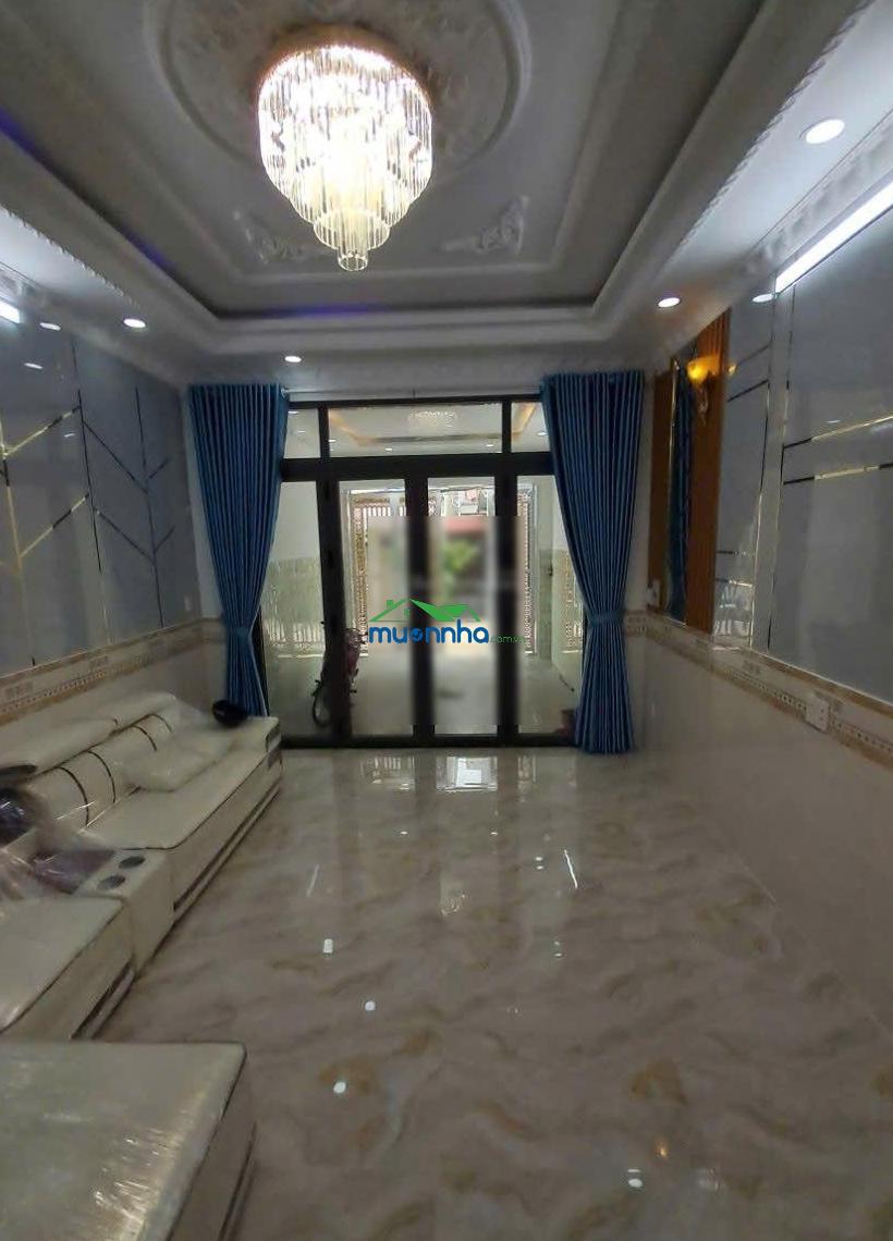 Bán nhà hxh đường đào tông nguyên, dt 4x16m, nhà 3 lầu, 2 sân thượng, 4pn, 5wc, giá 6 tỷ 3 tl - 3